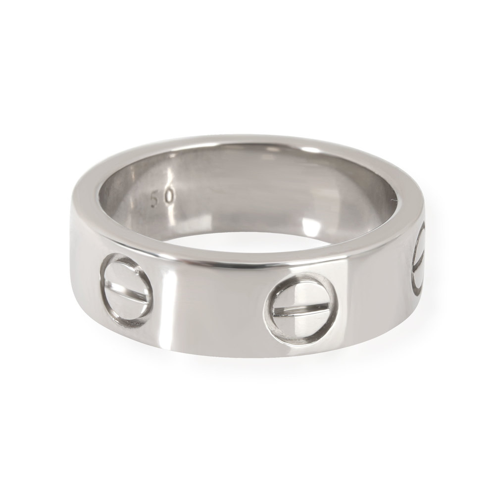 Cartier Love Ring (White Gold) - Picture 2 of 3